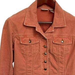 Chico’s Corduroy Jacket M